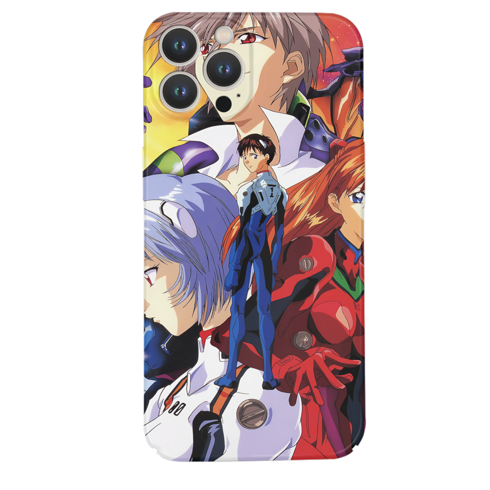 （画像用） EVA 新世紀エヴァンゲリオン 【iPhone 14シリーズ対応】ハードケース